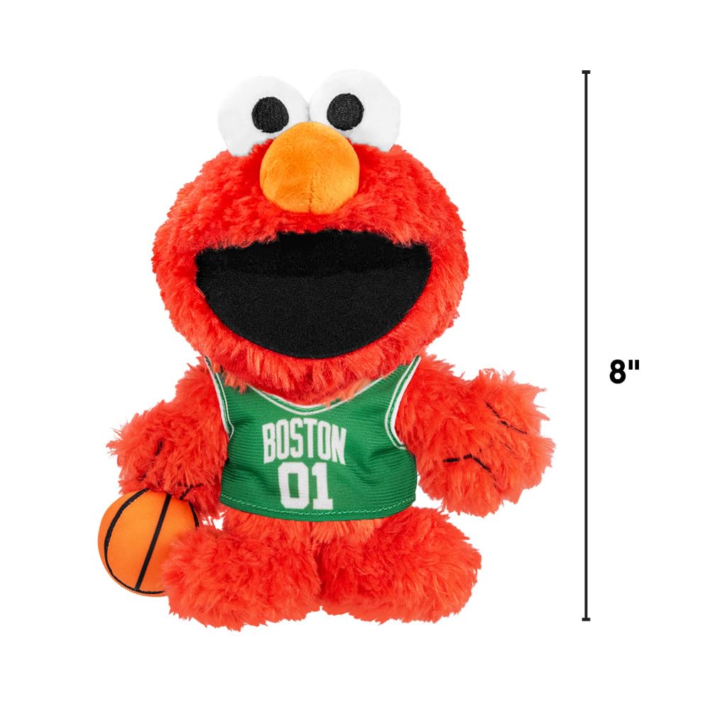 RBTXCO ブランコ ぬいぐるみ アーティズムマーケット クリマ ① Amazon.com: Bleacher Creatures Boston Celtics Sesame Street Elmo 8